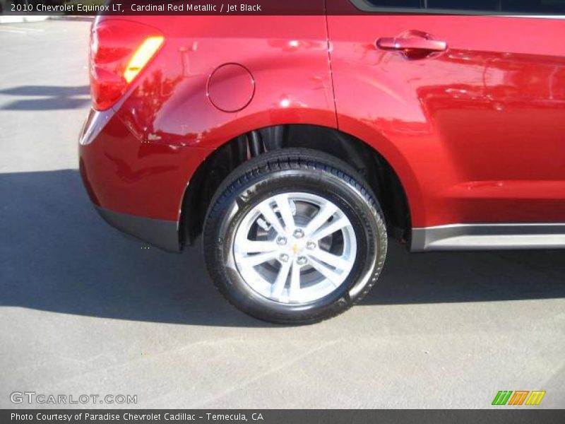 Cardinal Red Metallic / Jet Black 2010 Chevrolet Equinox LT