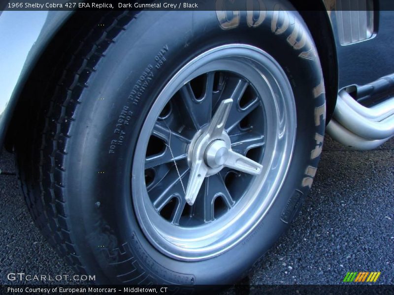 Dark Gunmetal Grey / Black 1966 Shelby Cobra 427 ERA Replica