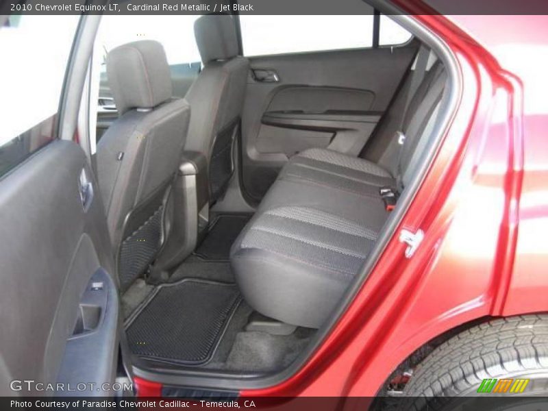 Cardinal Red Metallic / Jet Black 2010 Chevrolet Equinox LT