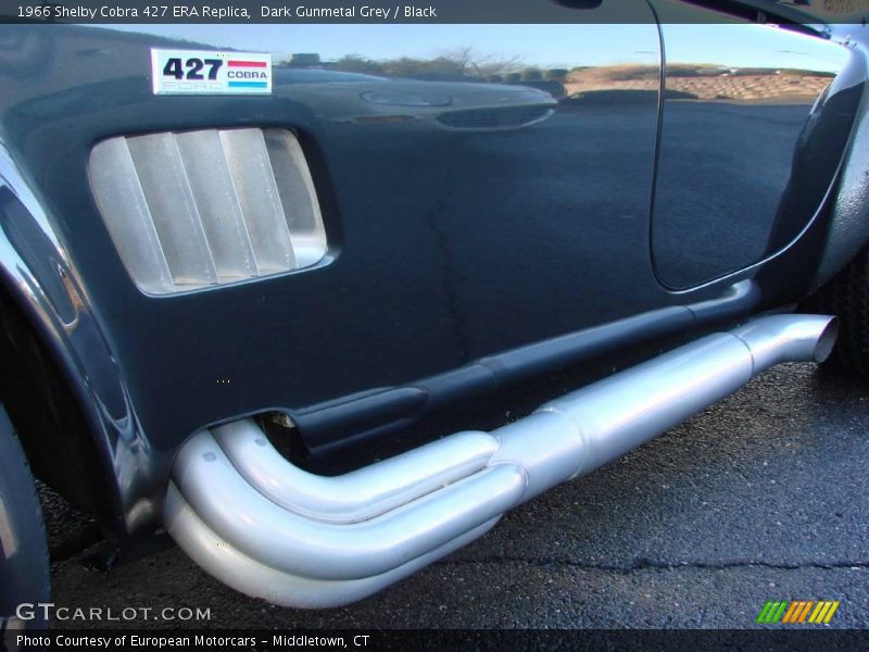 Dark Gunmetal Grey / Black 1966 Shelby Cobra 427 ERA Replica