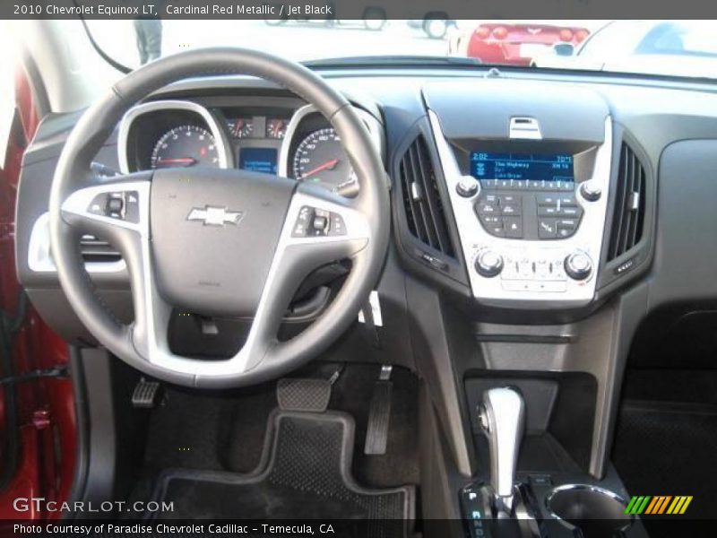 Cardinal Red Metallic / Jet Black 2010 Chevrolet Equinox LT