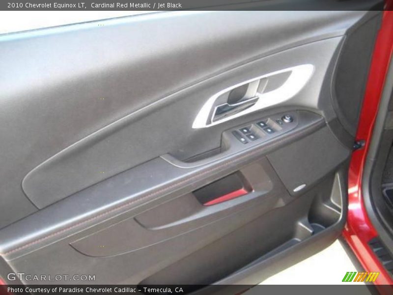 Cardinal Red Metallic / Jet Black 2010 Chevrolet Equinox LT