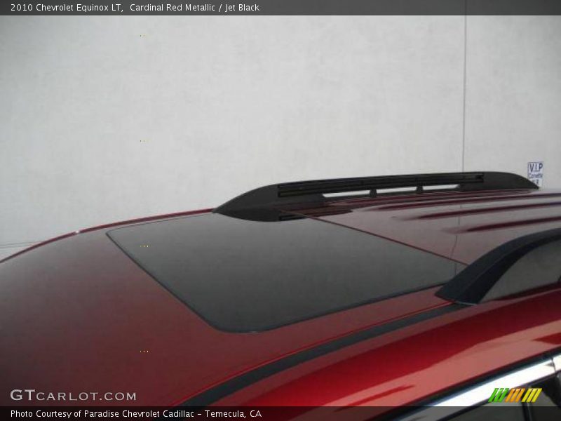 Cardinal Red Metallic / Jet Black 2010 Chevrolet Equinox LT