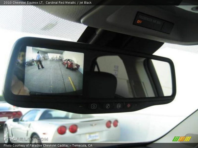 Cardinal Red Metallic / Jet Black 2010 Chevrolet Equinox LT