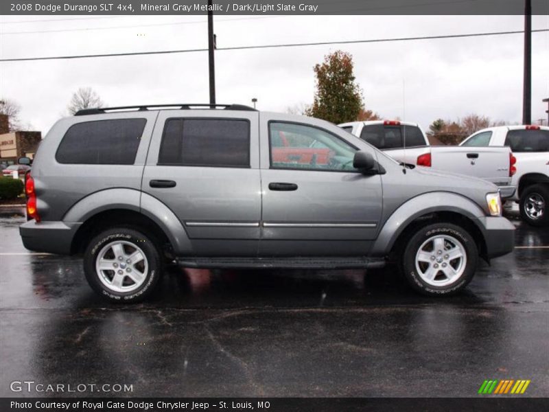 Mineral Gray Metallic / Dark/Light Slate Gray 2008 Dodge Durango SLT 4x4