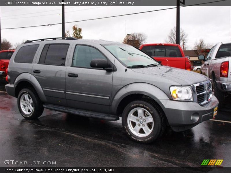 Mineral Gray Metallic / Dark/Light Slate Gray 2008 Dodge Durango SLT 4x4