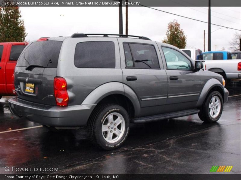 Mineral Gray Metallic / Dark/Light Slate Gray 2008 Dodge Durango SLT 4x4