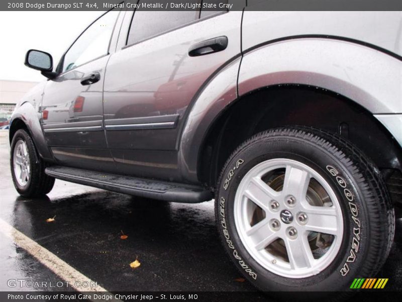 Mineral Gray Metallic / Dark/Light Slate Gray 2008 Dodge Durango SLT 4x4