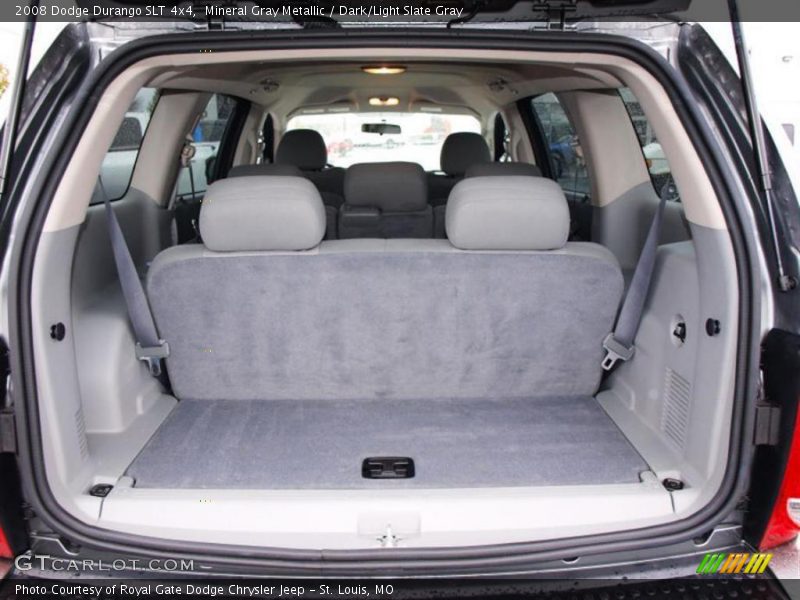 Mineral Gray Metallic / Dark/Light Slate Gray 2008 Dodge Durango SLT 4x4