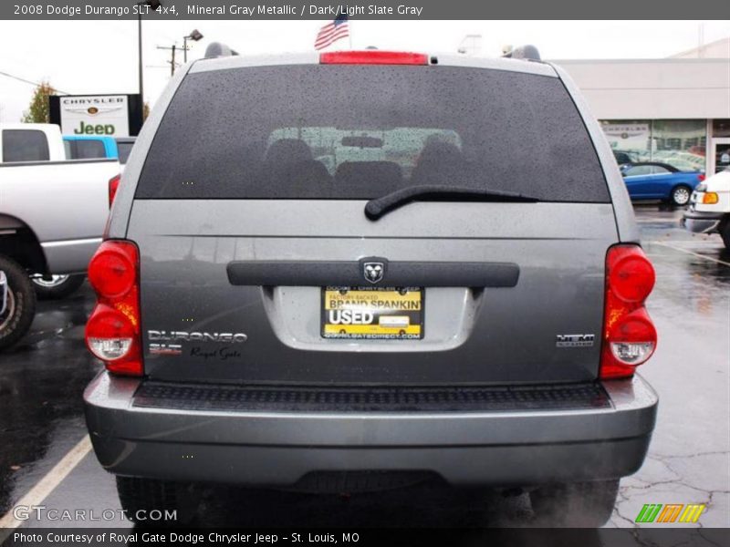 Mineral Gray Metallic / Dark/Light Slate Gray 2008 Dodge Durango SLT 4x4