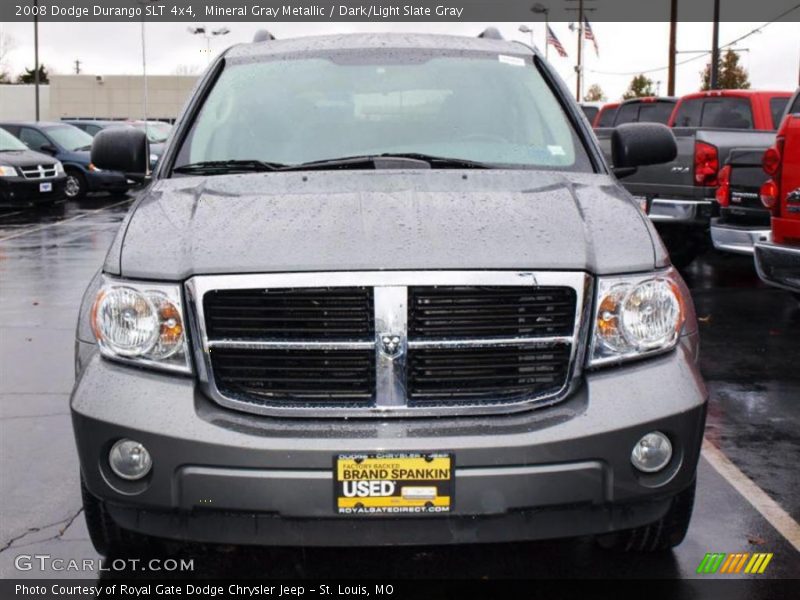 Mineral Gray Metallic / Dark/Light Slate Gray 2008 Dodge Durango SLT 4x4