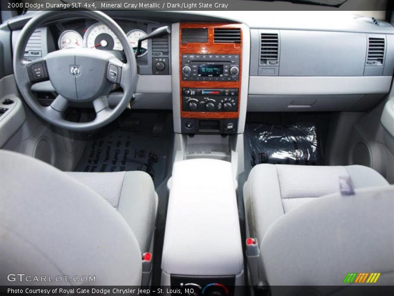 Mineral Gray Metallic / Dark/Light Slate Gray 2008 Dodge Durango SLT 4x4