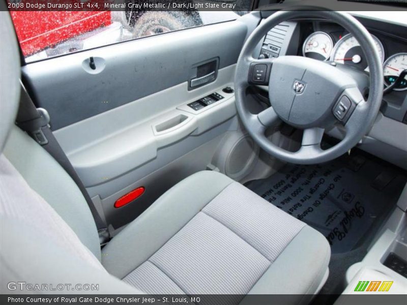 Mineral Gray Metallic / Dark/Light Slate Gray 2008 Dodge Durango SLT 4x4