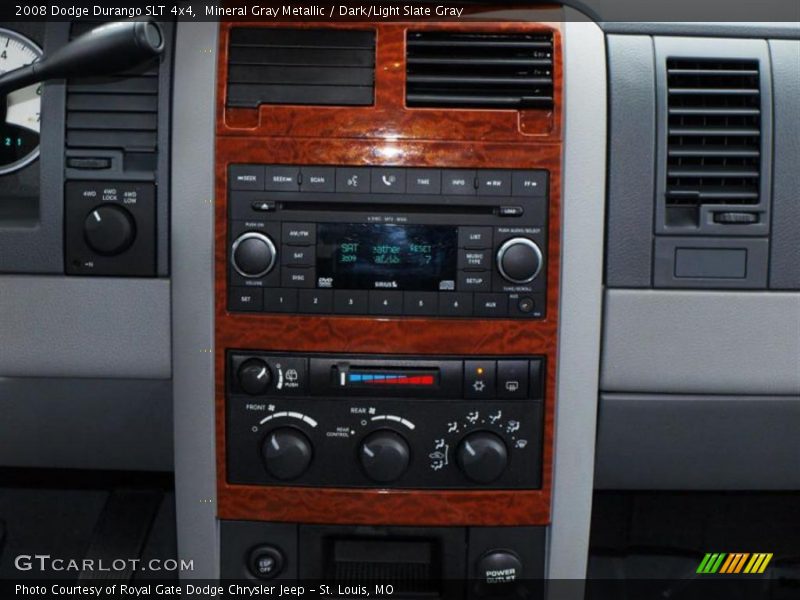 Mineral Gray Metallic / Dark/Light Slate Gray 2008 Dodge Durango SLT 4x4