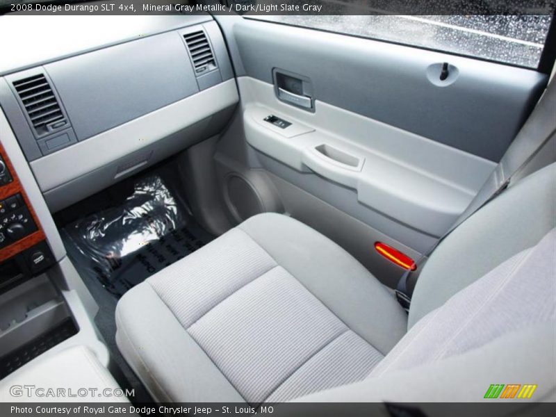 Mineral Gray Metallic / Dark/Light Slate Gray 2008 Dodge Durango SLT 4x4