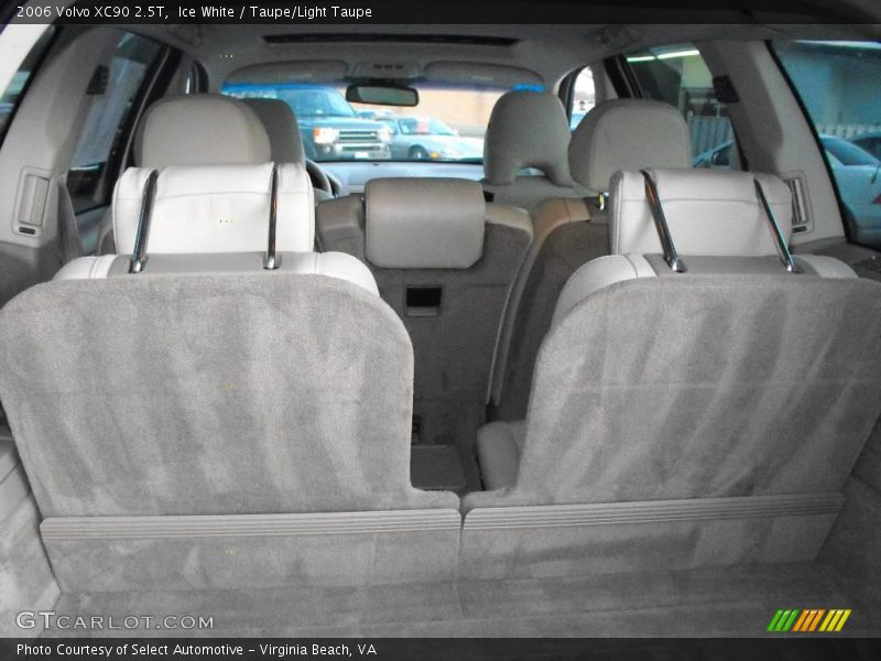 Ice White / Taupe/Light Taupe 2006 Volvo XC90 2.5T