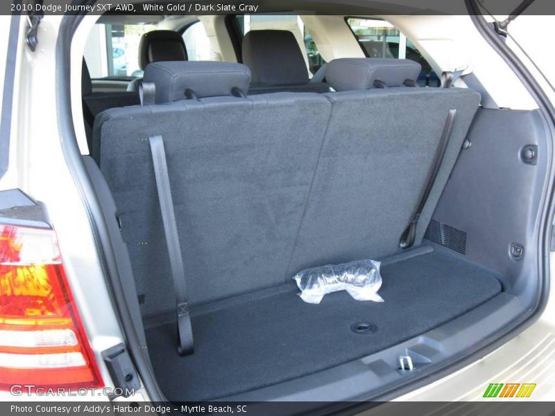 White Gold / Dark Slate Gray 2010 Dodge Journey SXT AWD