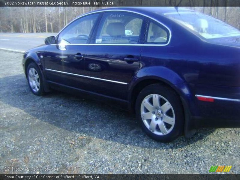 Indigo Blue Pearl / Beige 2002 Volkswagen Passat GLX Sedan