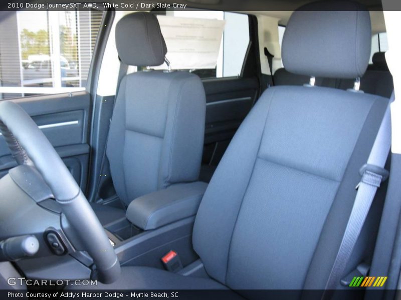 White Gold / Dark Slate Gray 2010 Dodge Journey SXT AWD