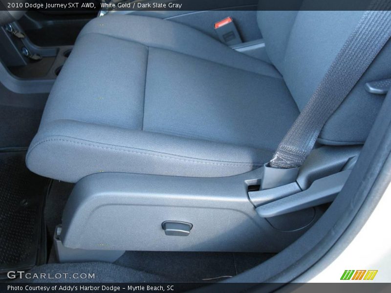 White Gold / Dark Slate Gray 2010 Dodge Journey SXT AWD