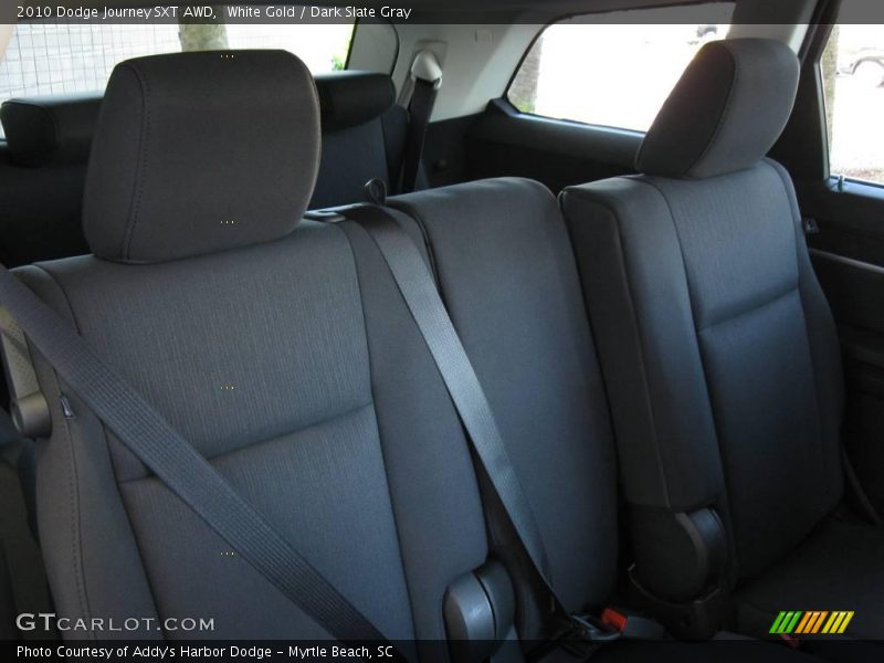 White Gold / Dark Slate Gray 2010 Dodge Journey SXT AWD