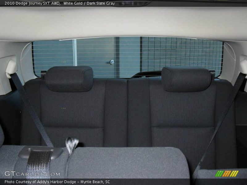 White Gold / Dark Slate Gray 2010 Dodge Journey SXT AWD