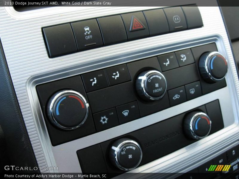 White Gold / Dark Slate Gray 2010 Dodge Journey SXT AWD