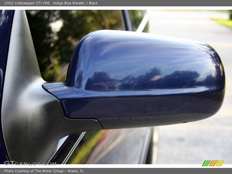 Indigo Blue Metallic / Black 2002 Volkswagen GTI VR6