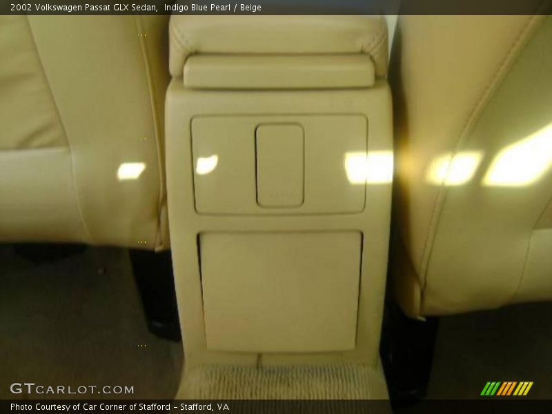 Indigo Blue Pearl / Beige 2002 Volkswagen Passat GLX Sedan