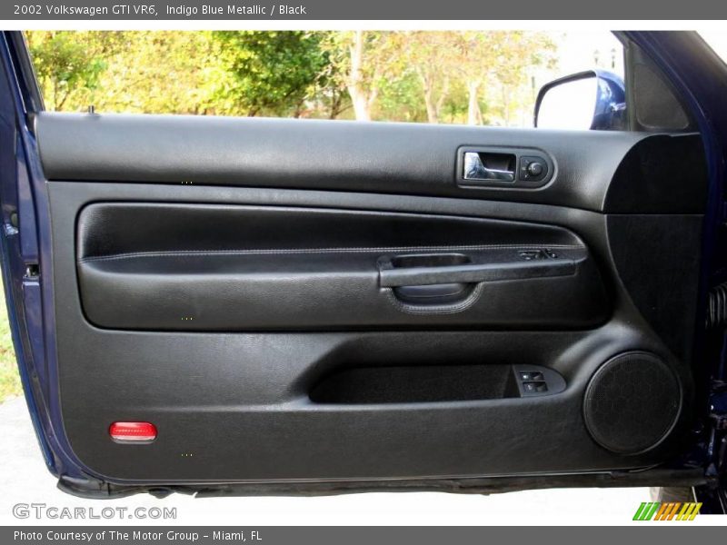 Indigo Blue Metallic / Black 2002 Volkswagen GTI VR6