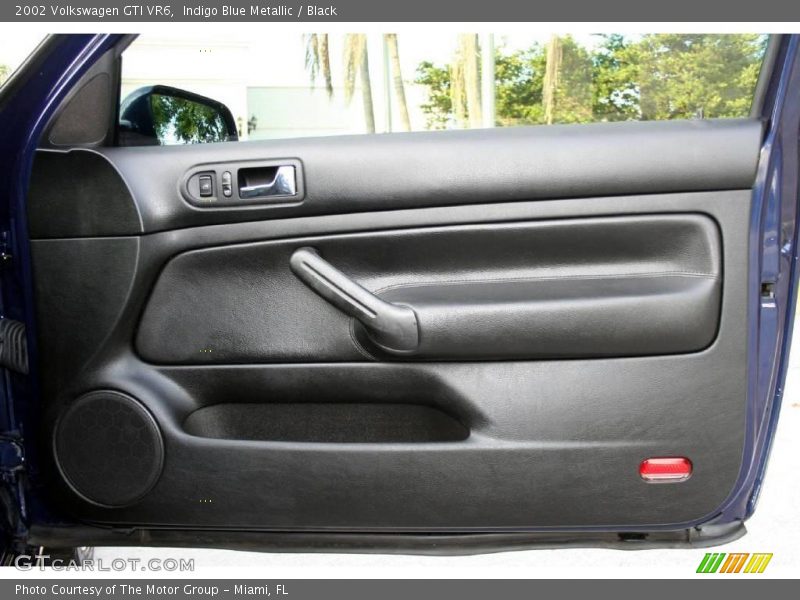 Indigo Blue Metallic / Black 2002 Volkswagen GTI VR6