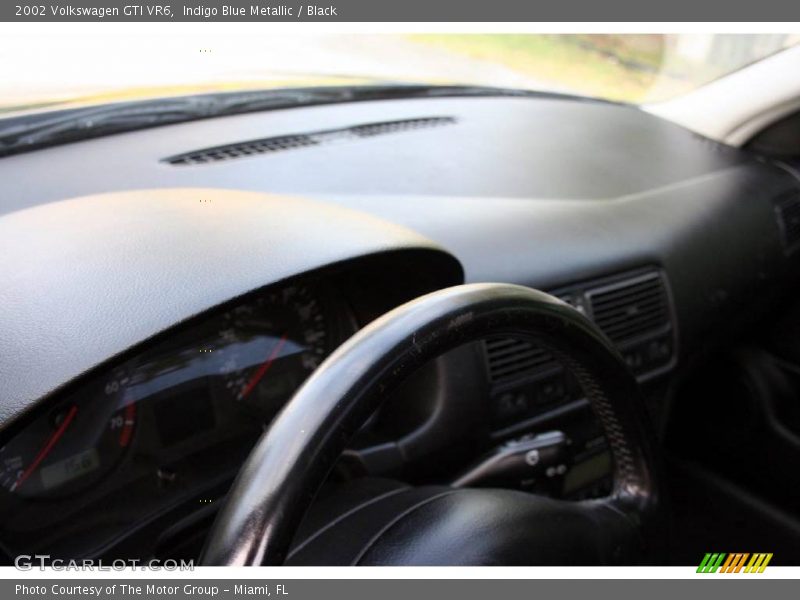 Indigo Blue Metallic / Black 2002 Volkswagen GTI VR6