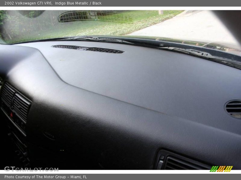 Indigo Blue Metallic / Black 2002 Volkswagen GTI VR6