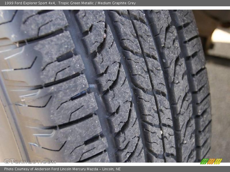 Tropic Green Metallic / Medium Graphite Grey 1999 Ford Explorer Sport 4x4