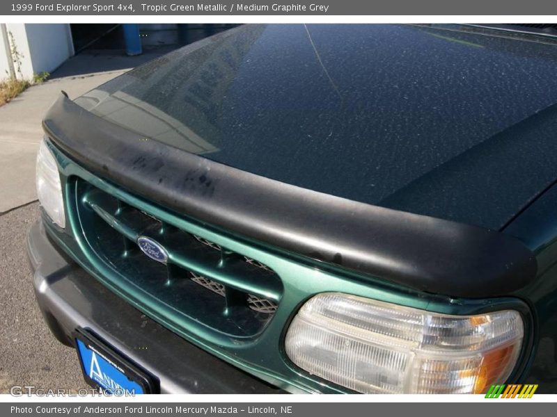 Tropic Green Metallic / Medium Graphite Grey 1999 Ford Explorer Sport 4x4