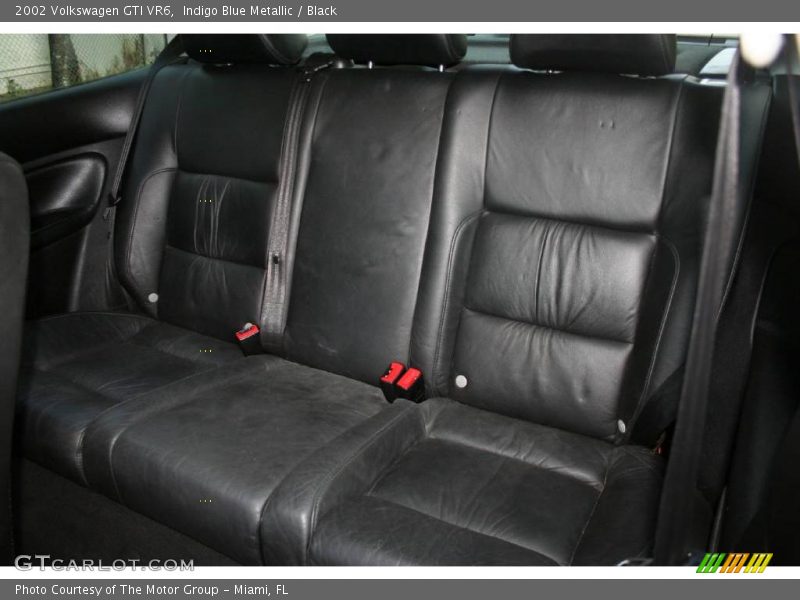 Indigo Blue Metallic / Black 2002 Volkswagen GTI VR6