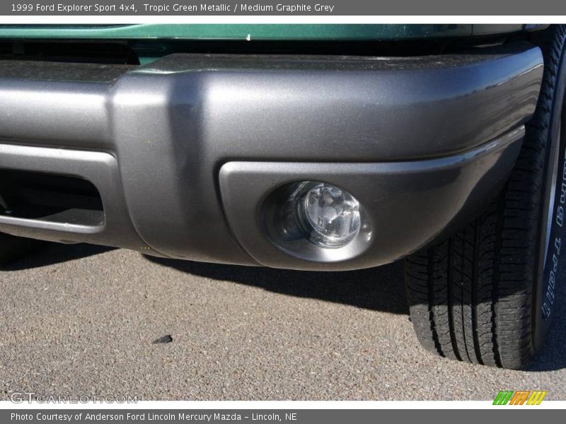 Tropic Green Metallic / Medium Graphite Grey 1999 Ford Explorer Sport 4x4