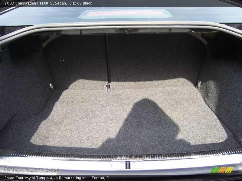 Black / Black 2003 Volkswagen Passat GL Sedan