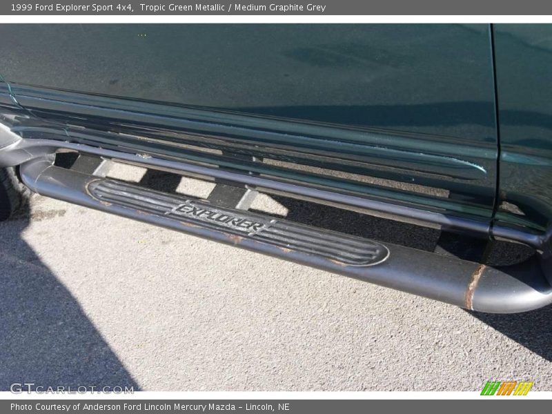 Tropic Green Metallic / Medium Graphite Grey 1999 Ford Explorer Sport 4x4