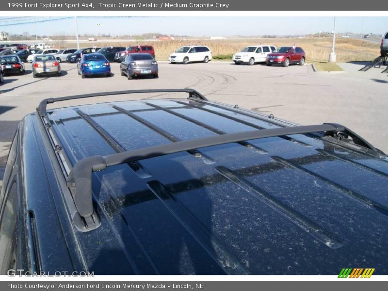 Tropic Green Metallic / Medium Graphite Grey 1999 Ford Explorer Sport 4x4