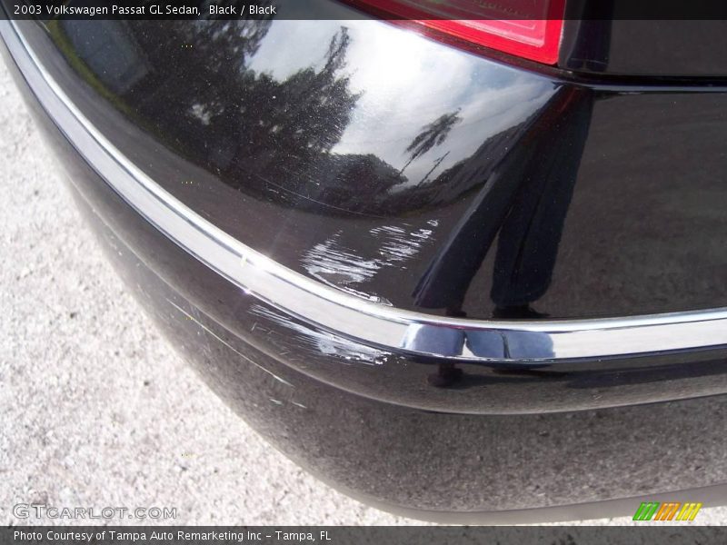 Black / Black 2003 Volkswagen Passat GL Sedan