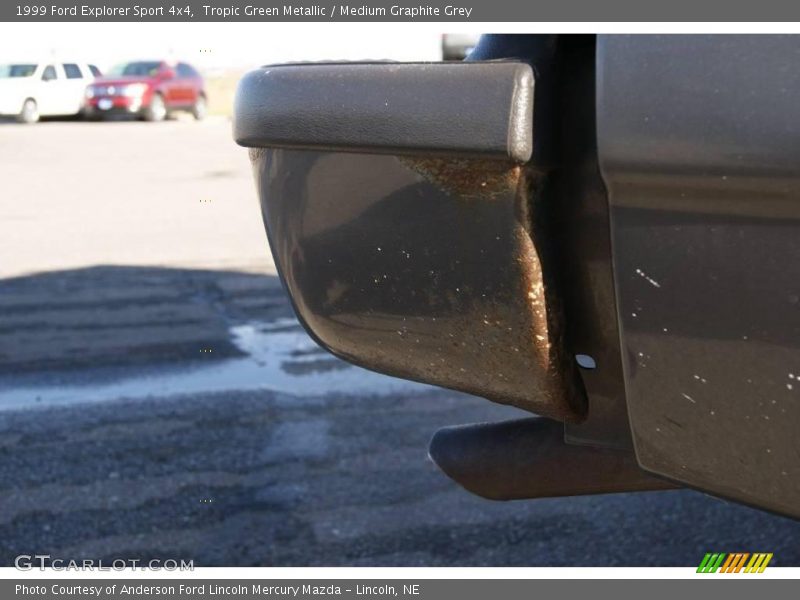 Tropic Green Metallic / Medium Graphite Grey 1999 Ford Explorer Sport 4x4