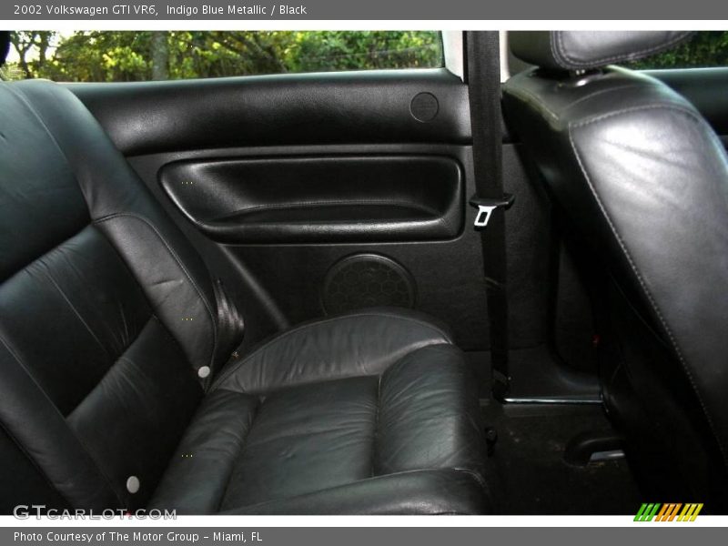 Indigo Blue Metallic / Black 2002 Volkswagen GTI VR6