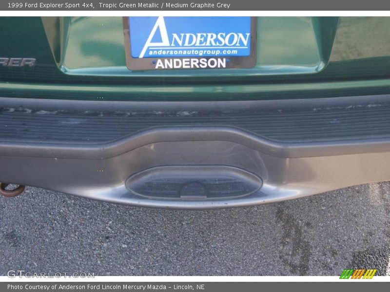 Tropic Green Metallic / Medium Graphite Grey 1999 Ford Explorer Sport 4x4