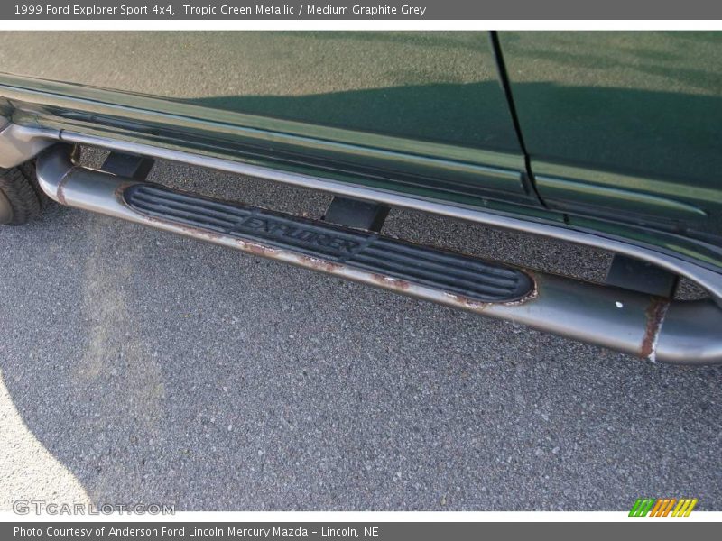 Tropic Green Metallic / Medium Graphite Grey 1999 Ford Explorer Sport 4x4