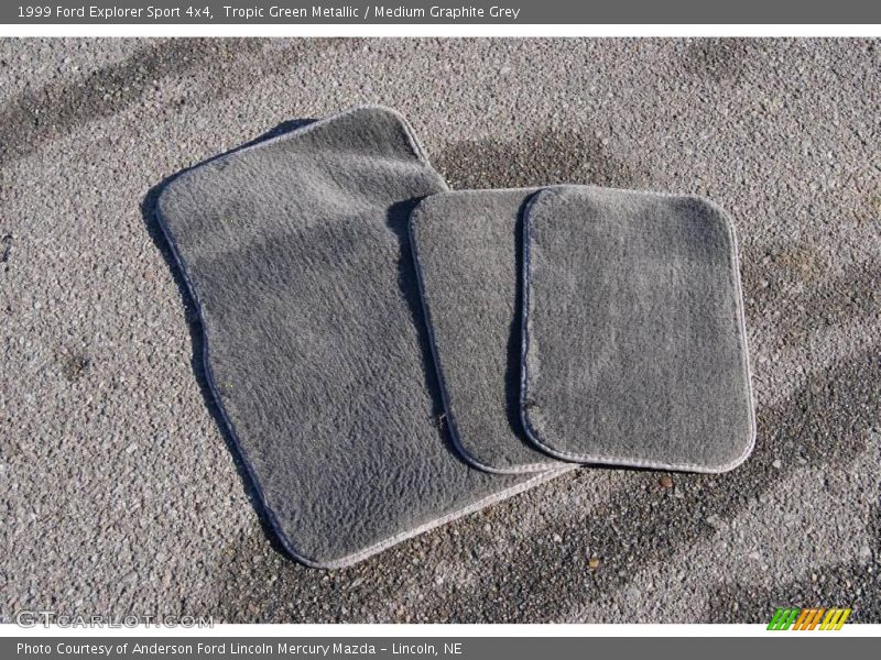 Tropic Green Metallic / Medium Graphite Grey 1999 Ford Explorer Sport 4x4