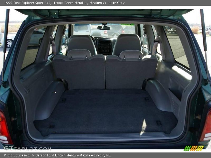 Tropic Green Metallic / Medium Graphite Grey 1999 Ford Explorer Sport 4x4