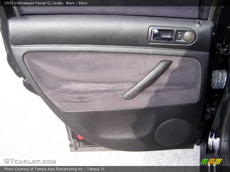 Black / Black 2003 Volkswagen Passat GL Sedan