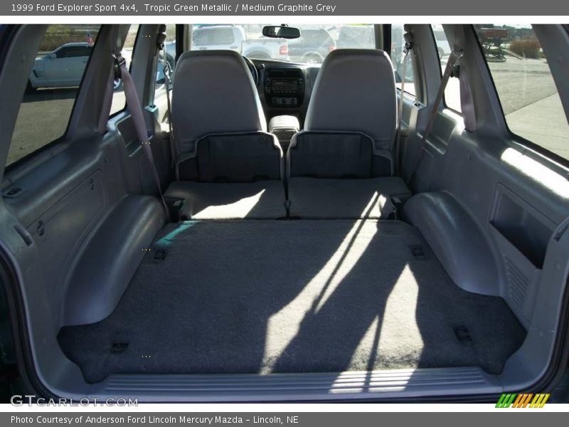 Tropic Green Metallic / Medium Graphite Grey 1999 Ford Explorer Sport 4x4
