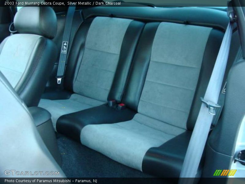 Silver Metallic / Dark Charcoal 2003 Ford Mustang Cobra Coupe